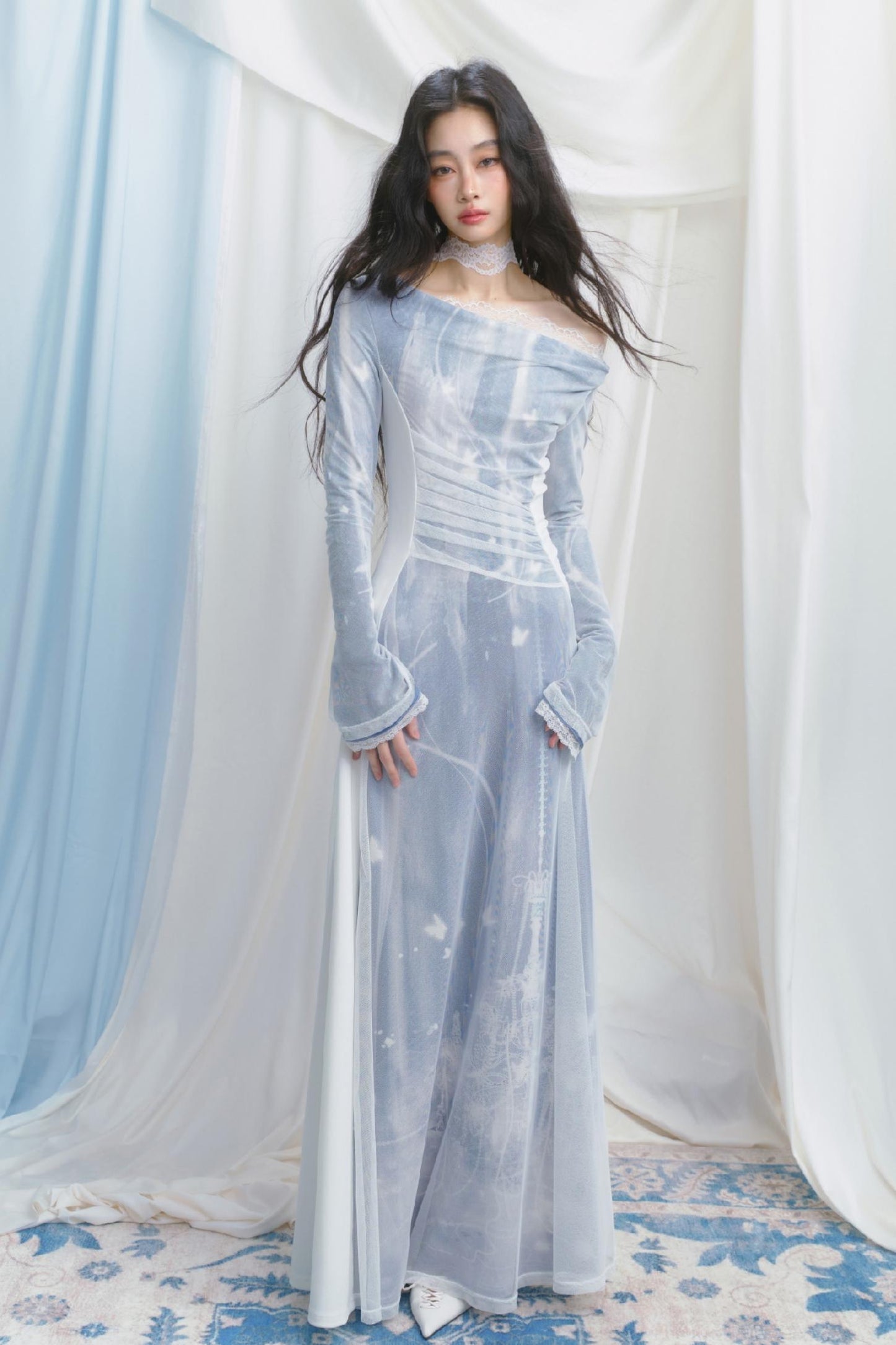 Starry Night Slim Elegance Dress