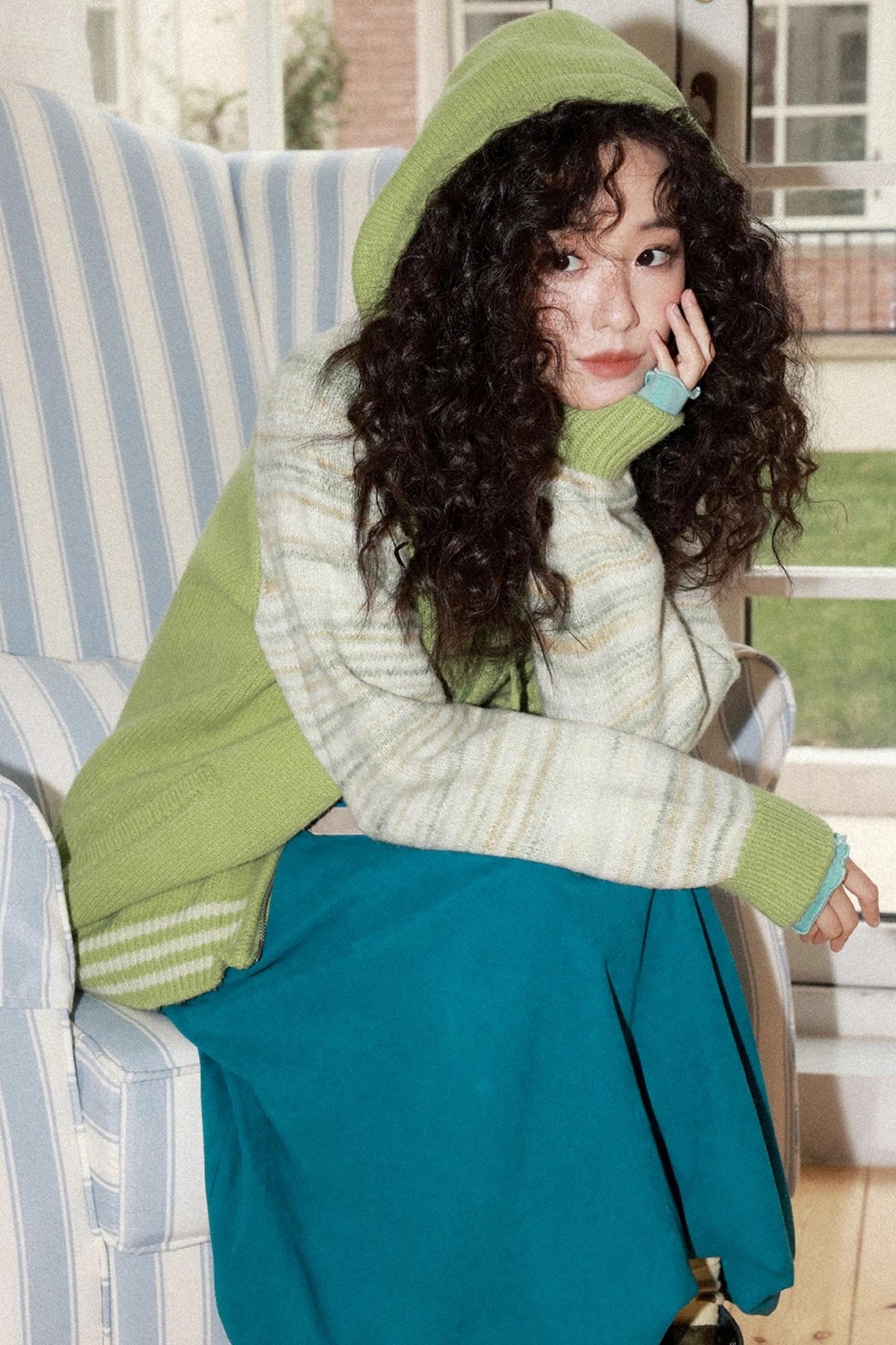 Butterfly Whisper Wool Cardigan