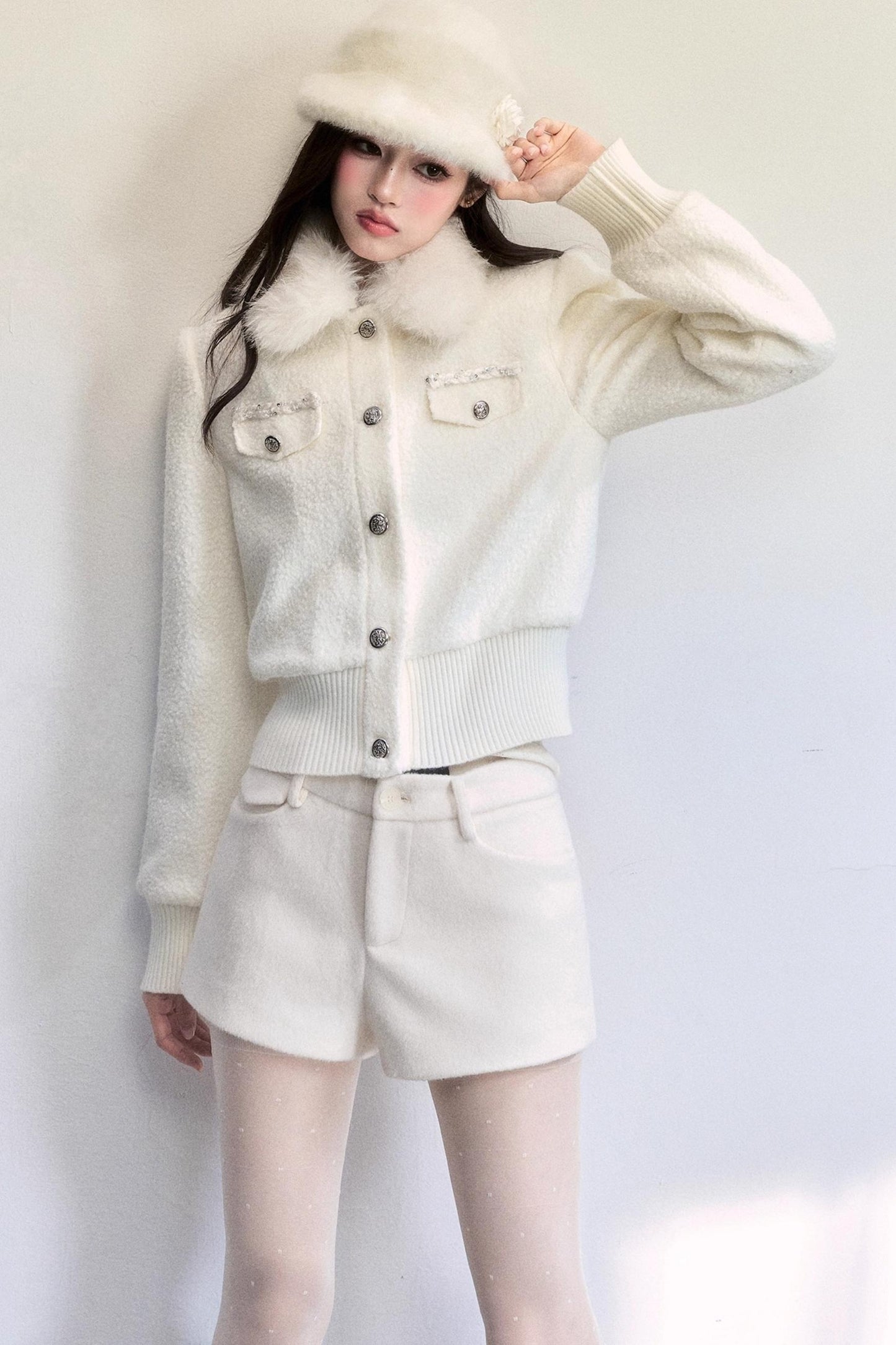 Moonlight Catcher Tweed Jacket