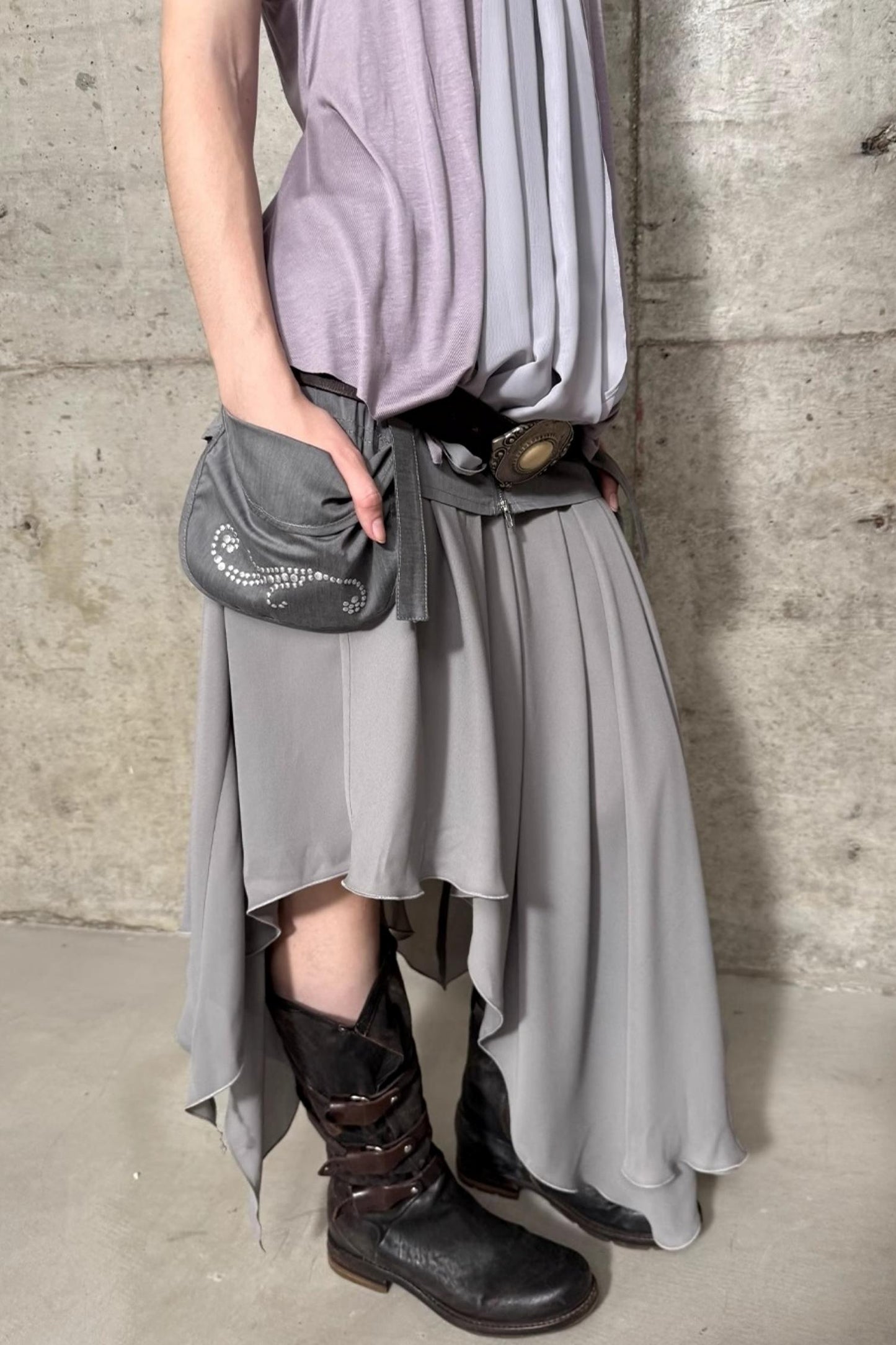 Summer Rhinestone Skirt