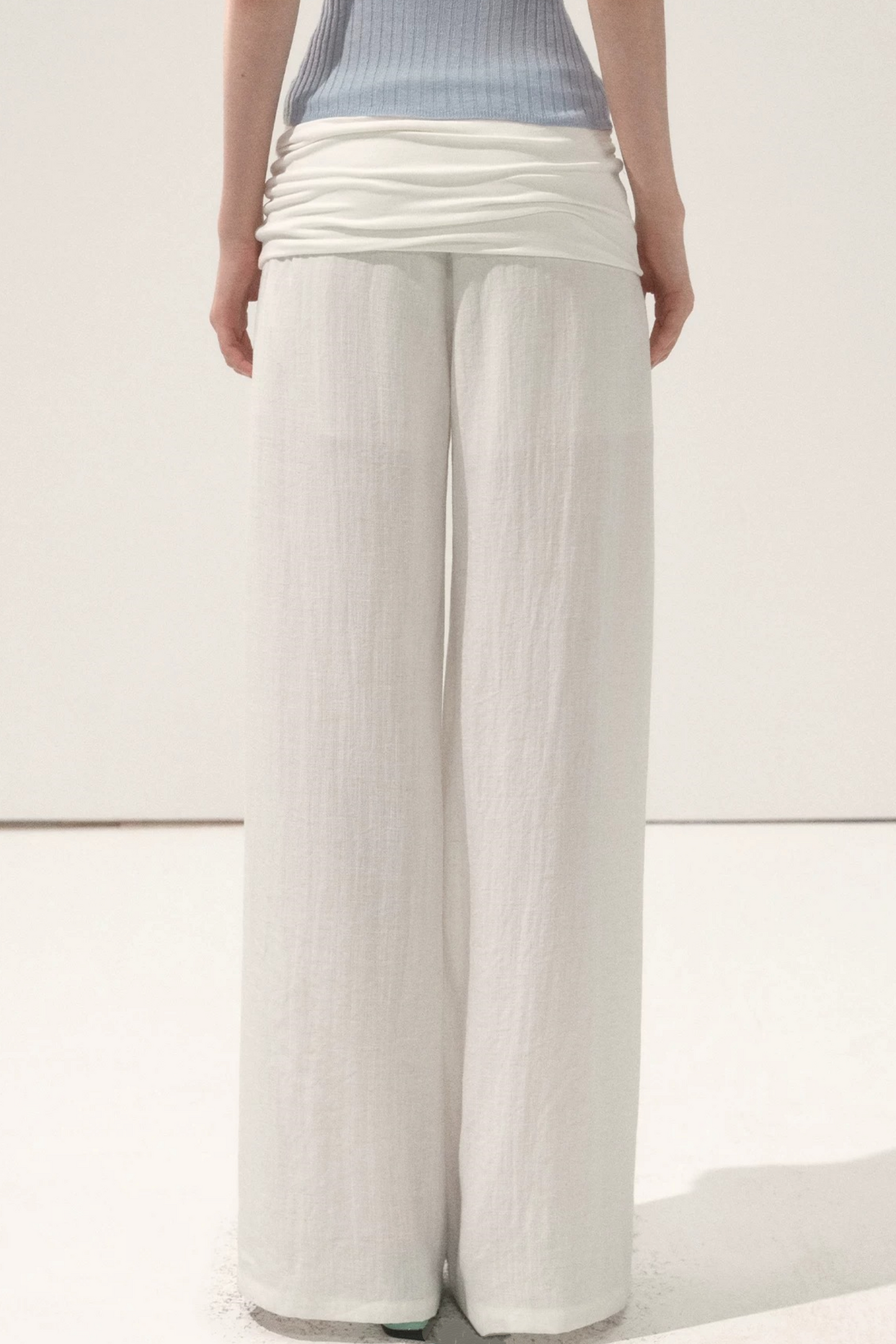 Waist Tie Summer Pants