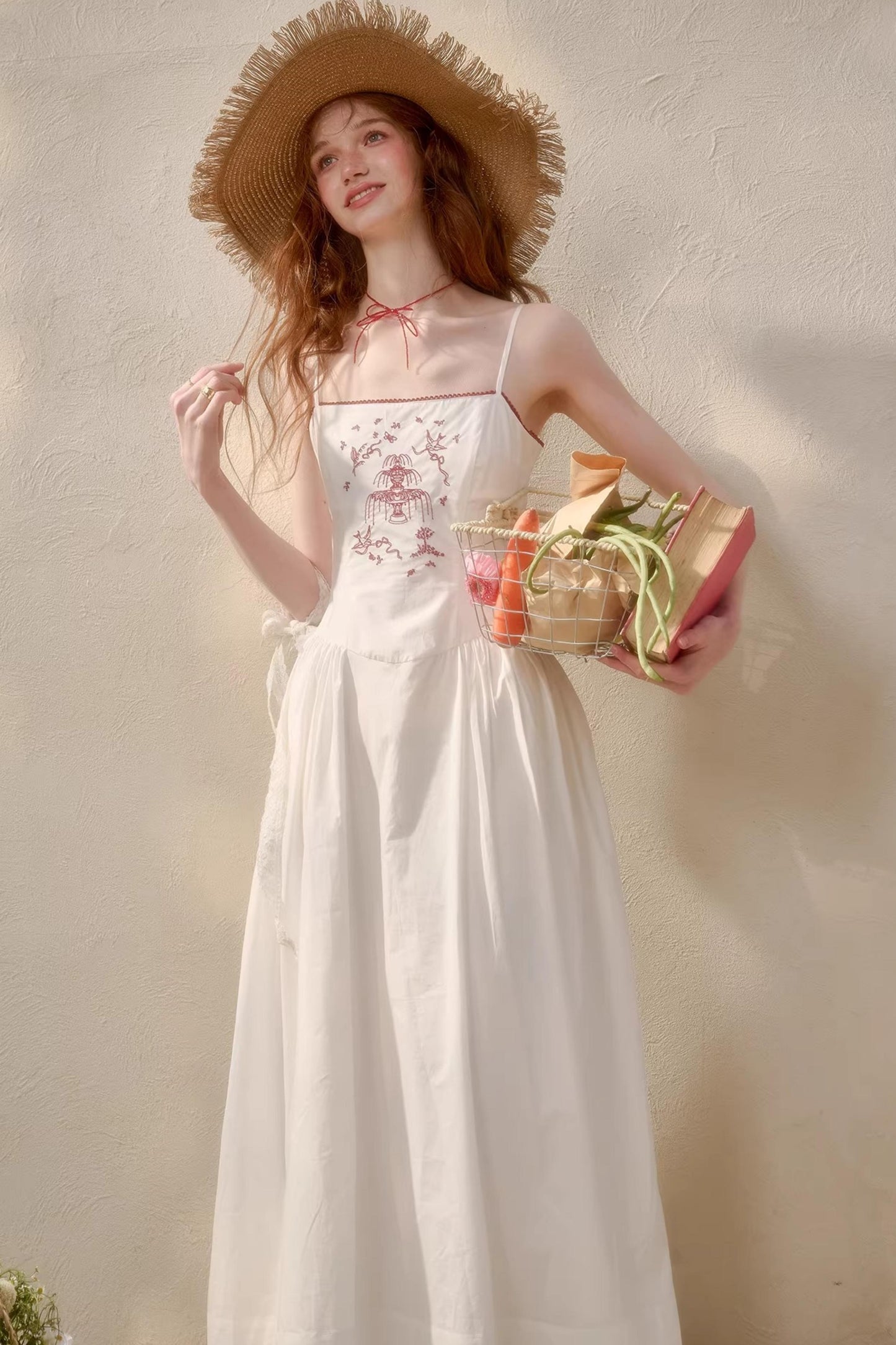 Soap Fragrance Cotton Dress