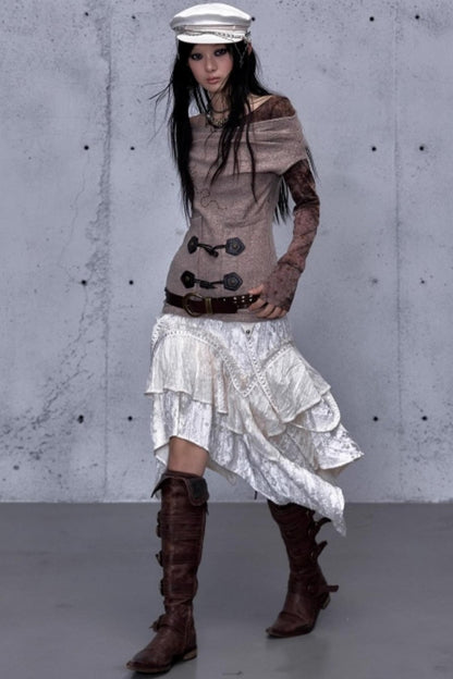 Wasteland Wanderer Knitted Top