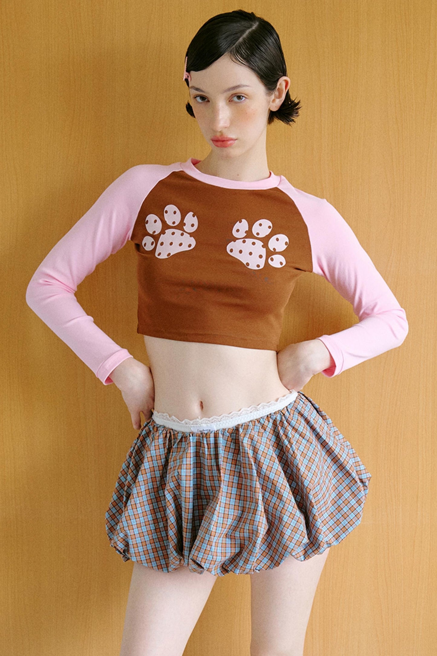 Summer Peplum Shorts