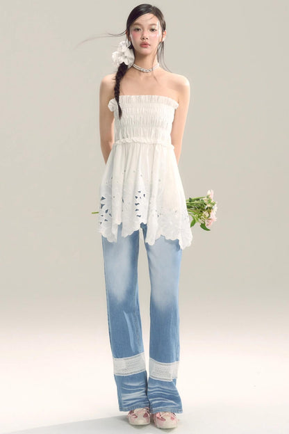 Moody Blue Skinny Jeans