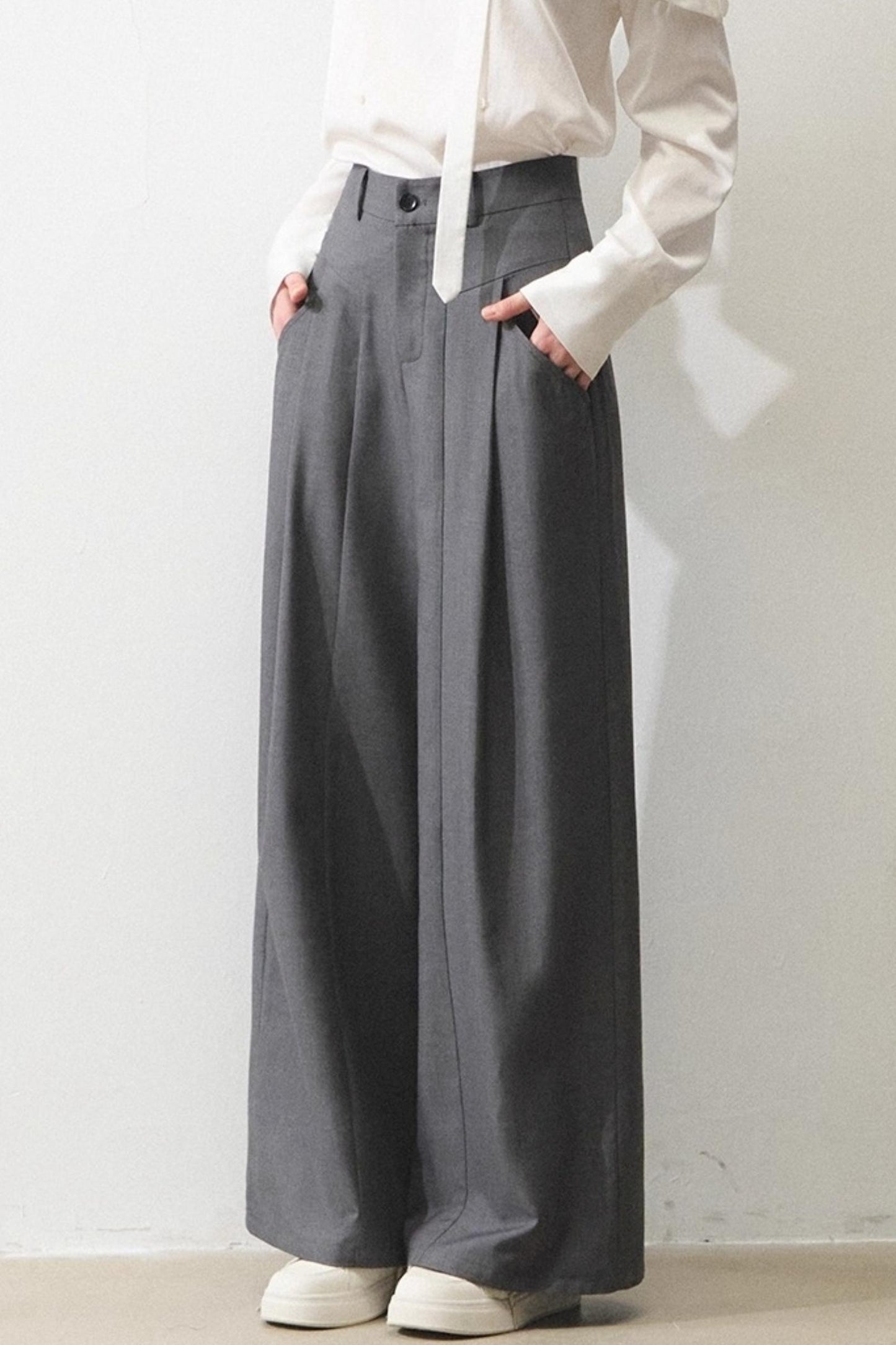 Mint Asymmetrical Shirt Set-Up