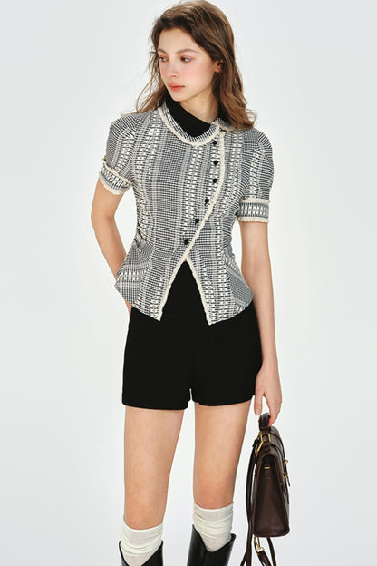 Patchwork Charm Shirt