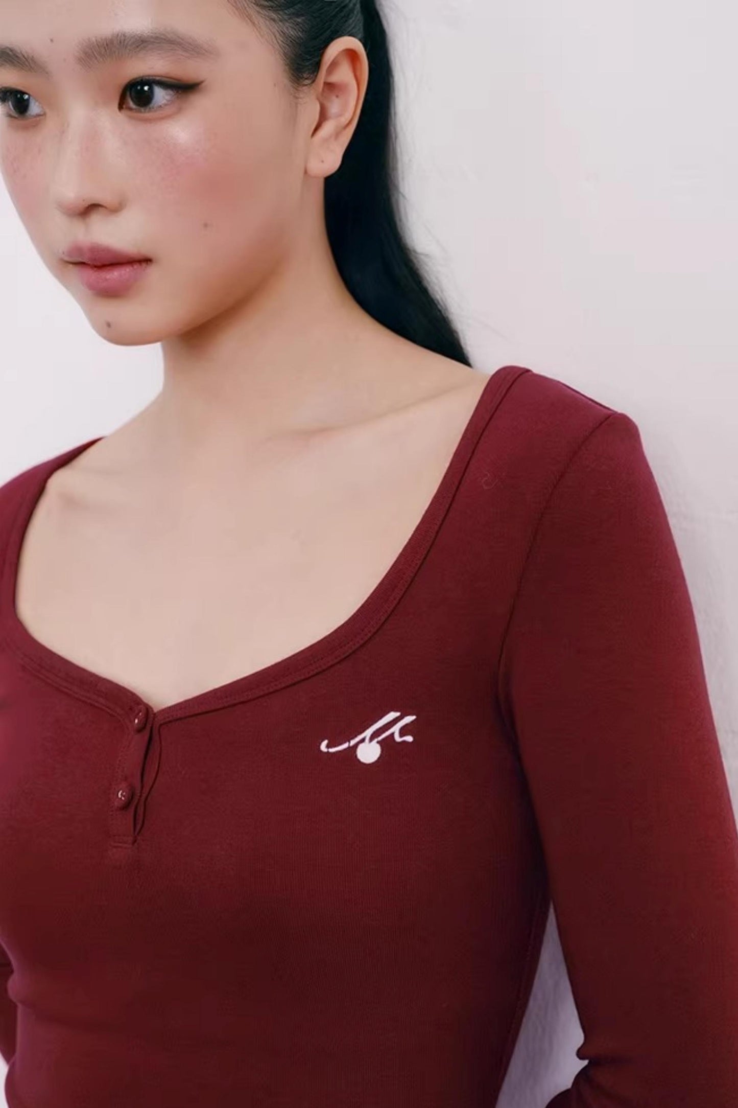 Spring in Seoul V-Neck Top