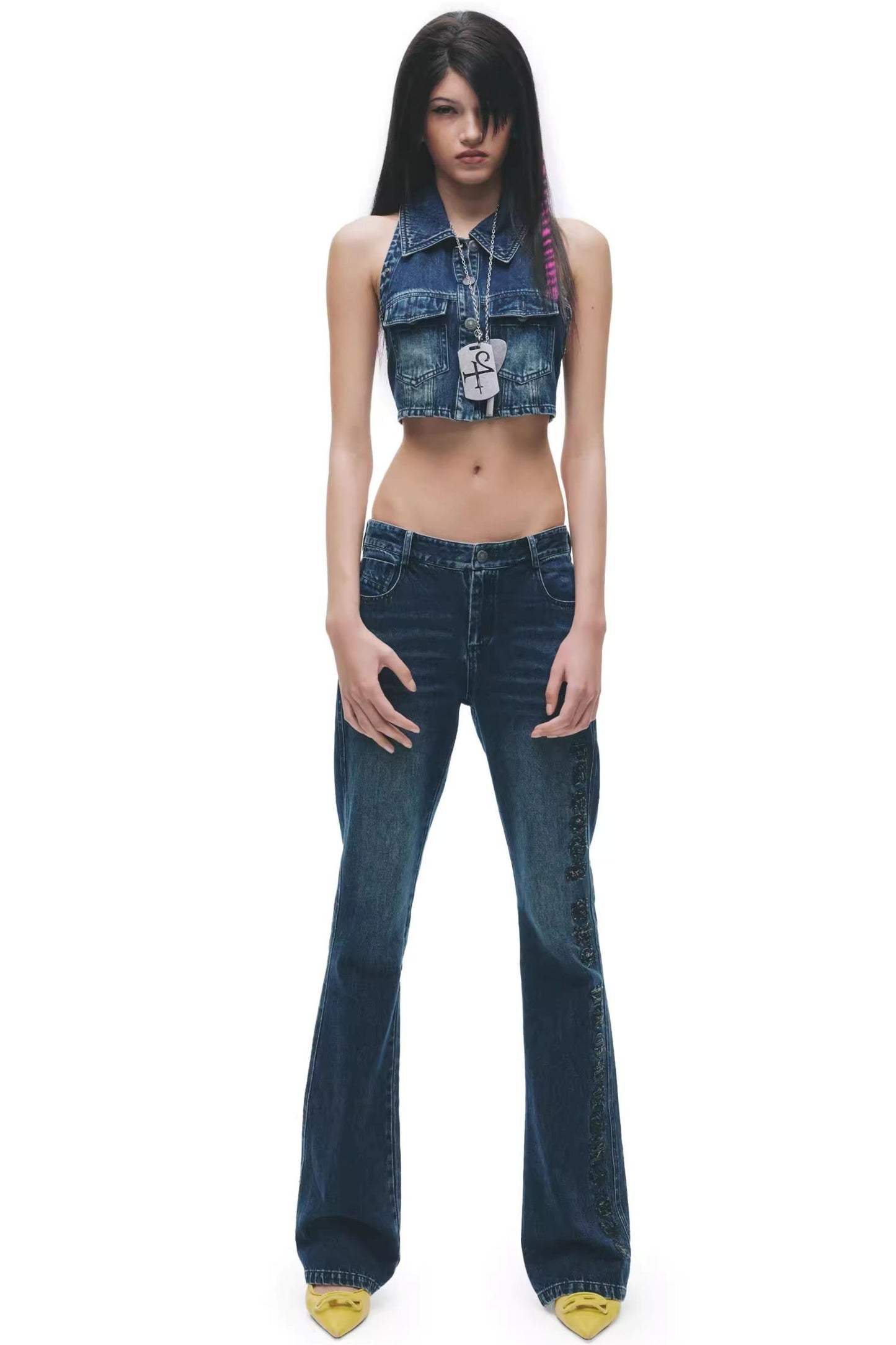 Millennium Denim Summer Top Set-Up