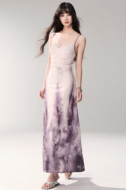 Purple Evening Breeze Dress