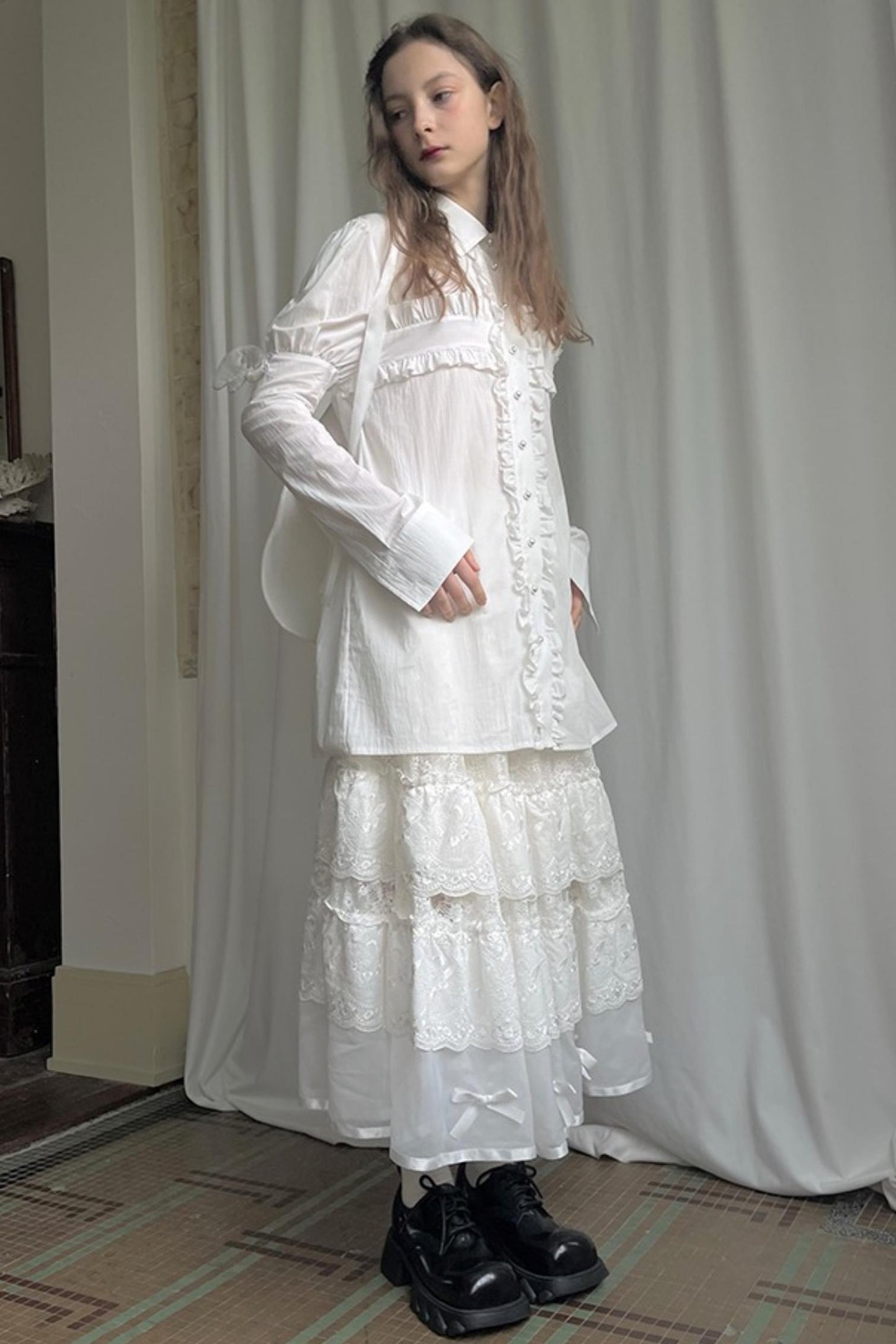 Detachable Long Shirt