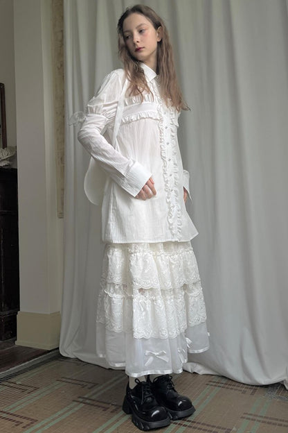 Detachable Long Shirt