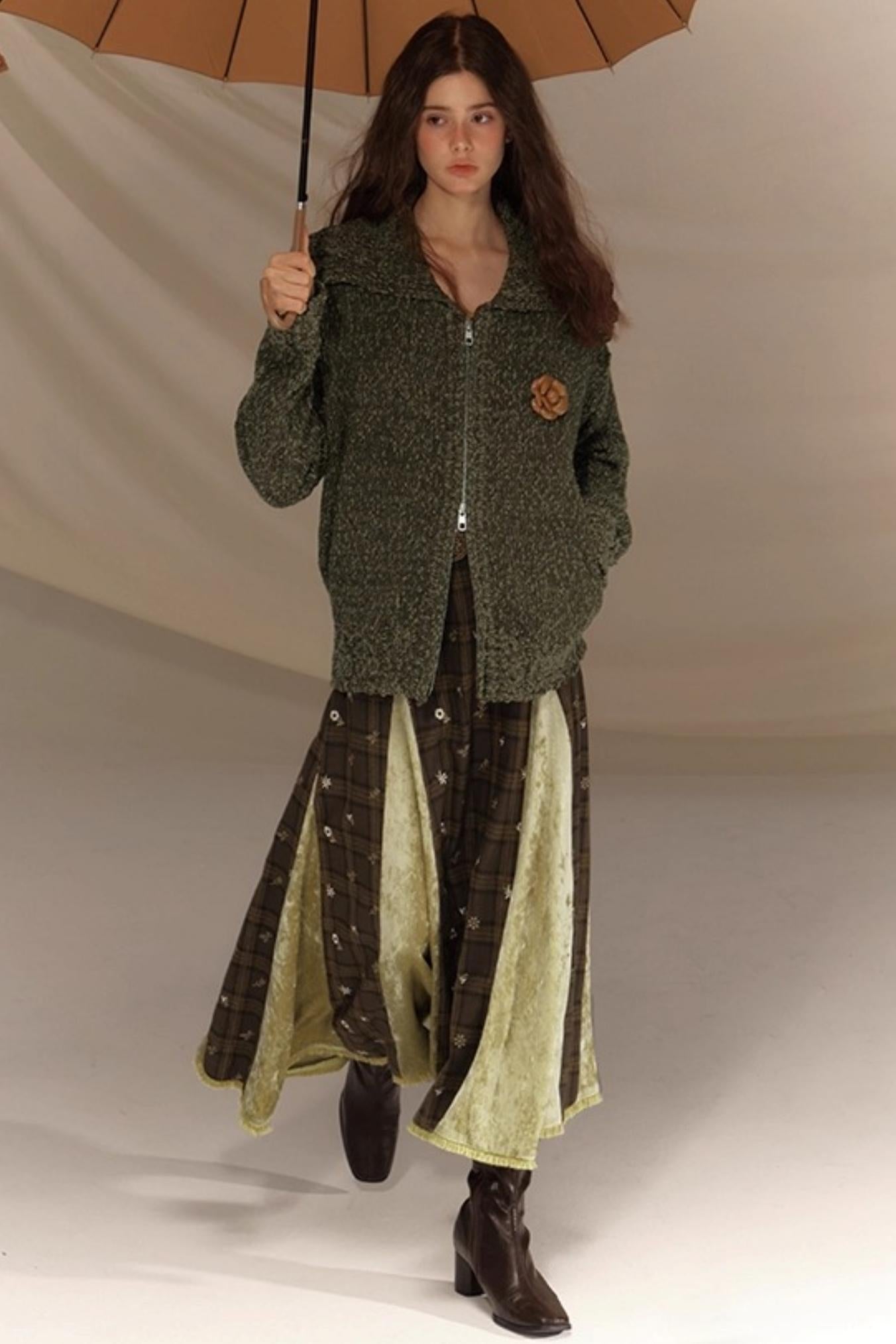 Amber Knitted Cardigan