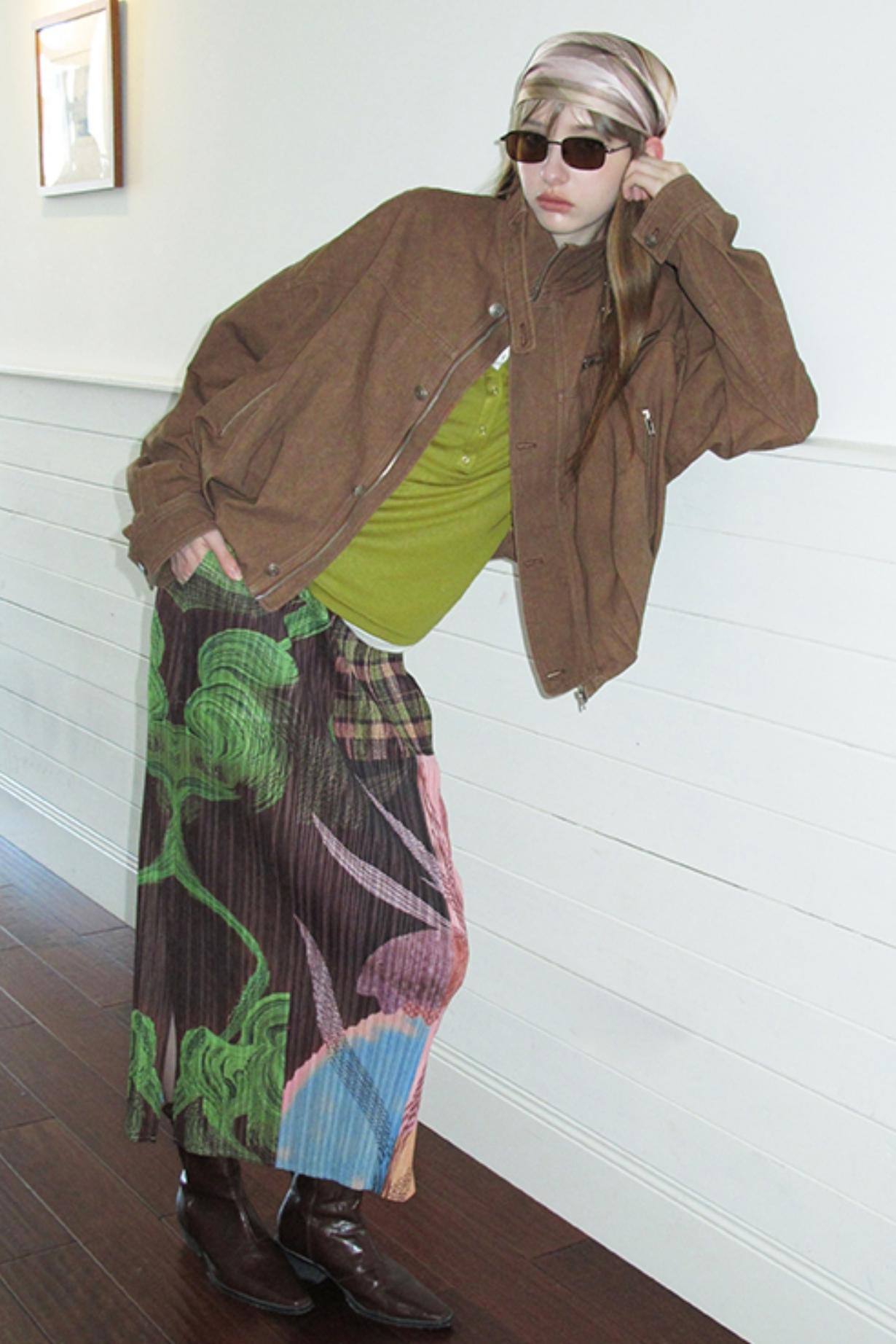 Tailoring Cargo Heavy Jacket