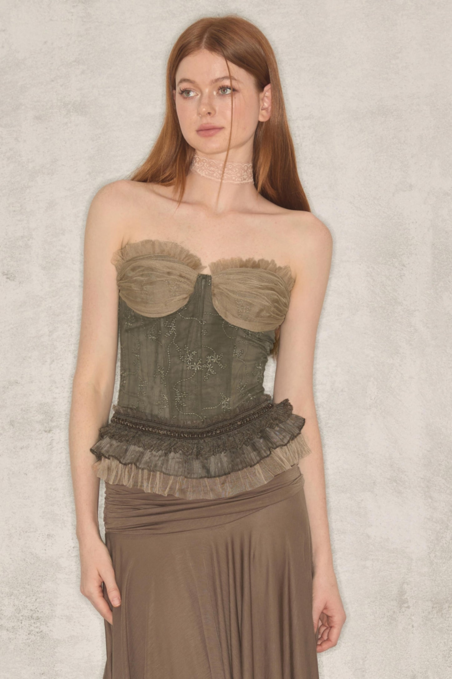 Chic Asymmetrical Midi Skirt