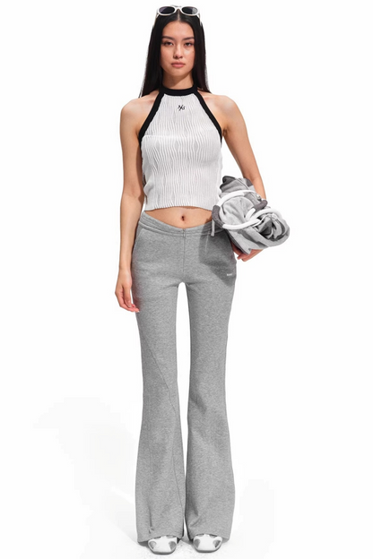 Langsam gehende Strickhose