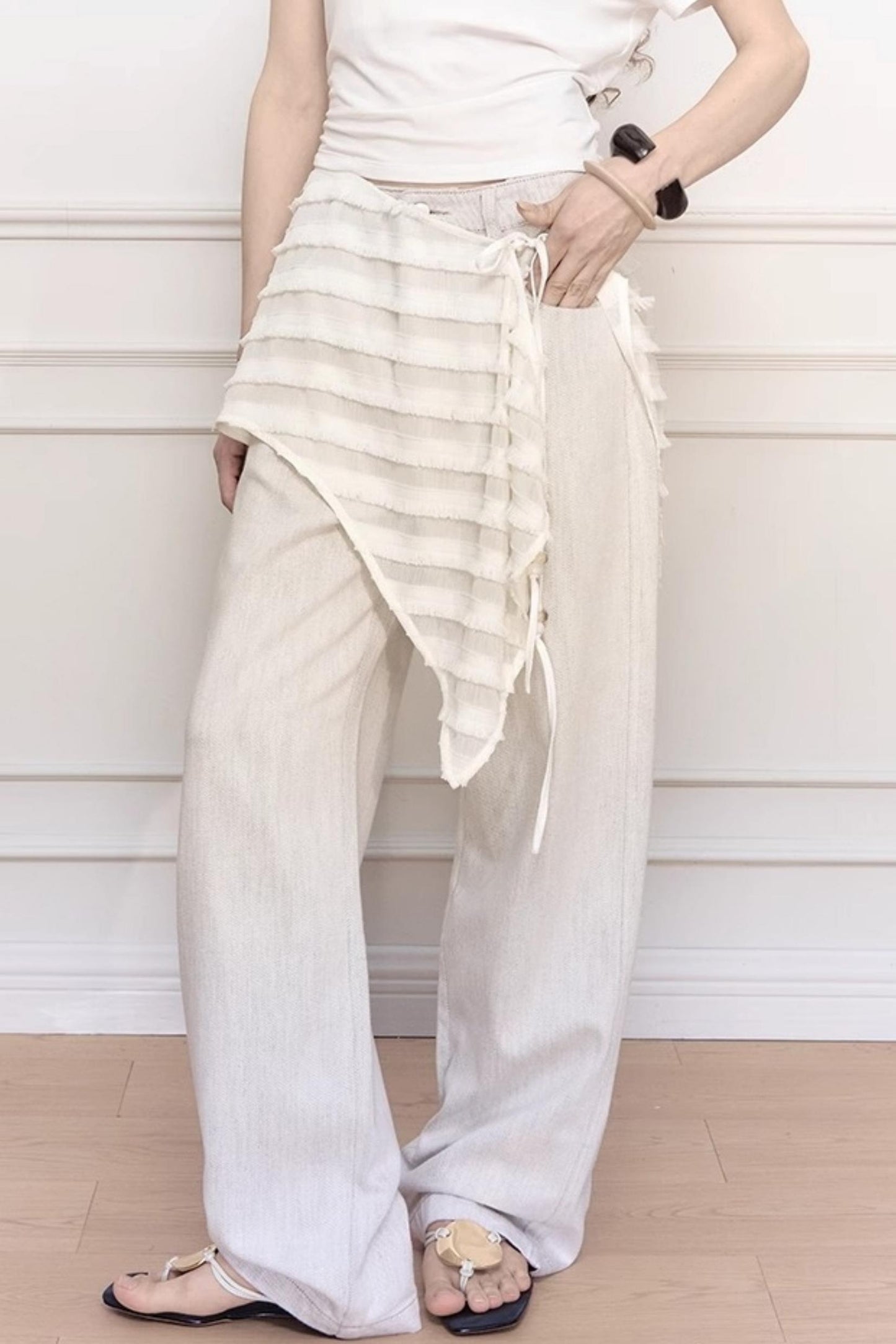 Beaded Cloud Jeans Set-Up