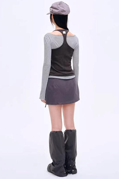 Retro Slim-Fit Tank Top