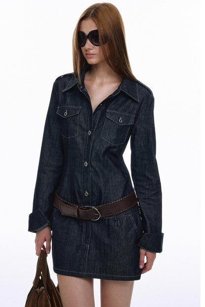 Vintage Ring Buckle Belt