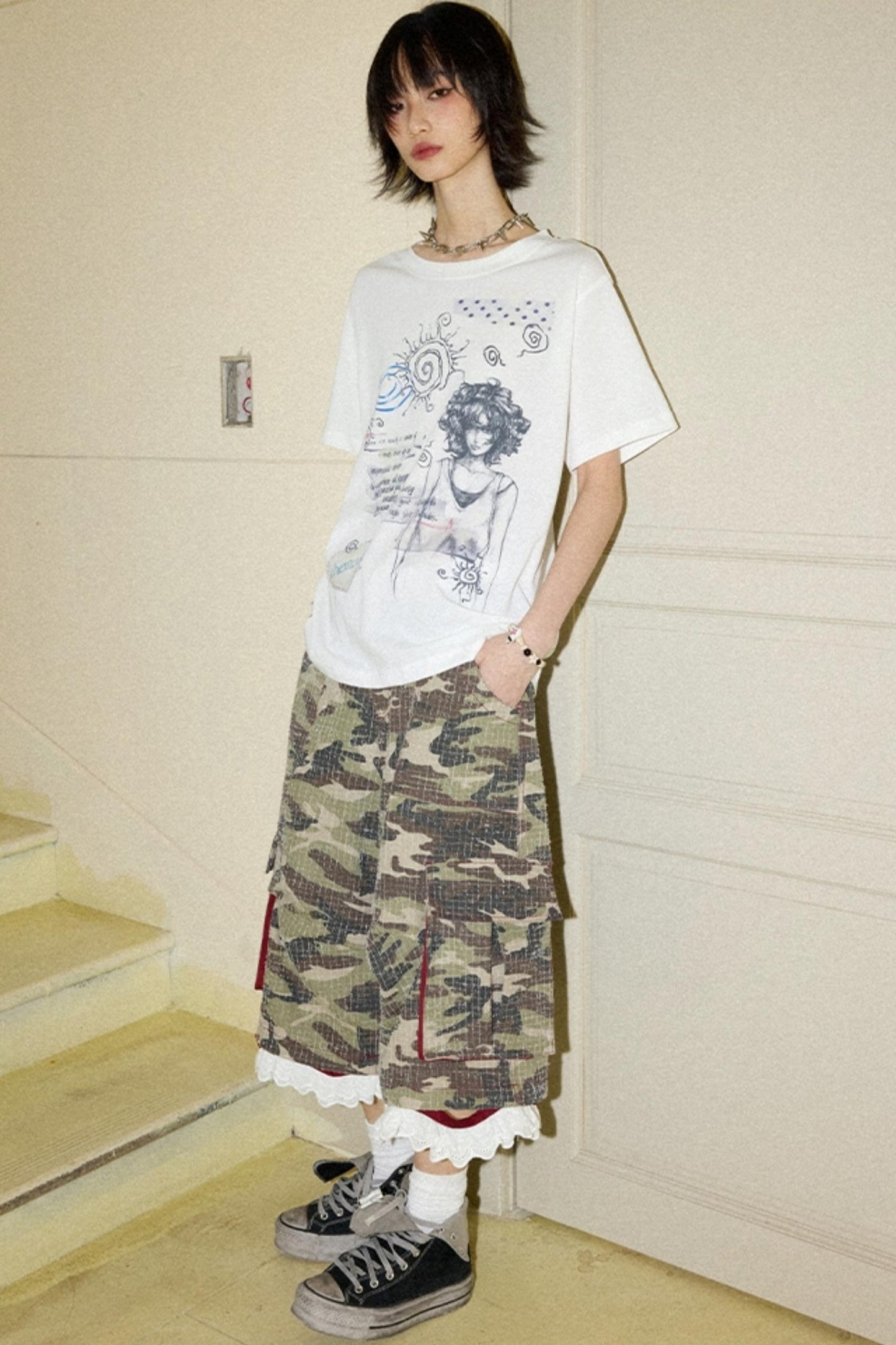 Galaxy Camouflage Pants