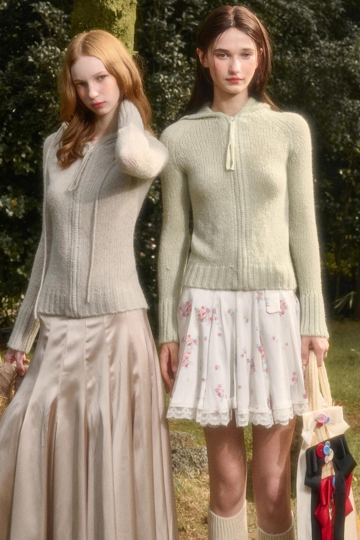 Shiny Satin Maxi Skirt