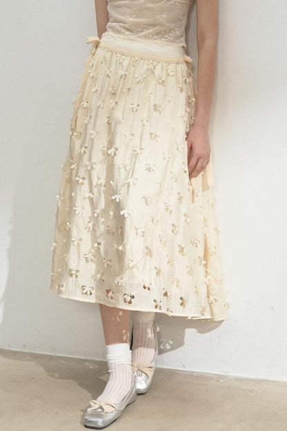 Romantic Floral Skirt