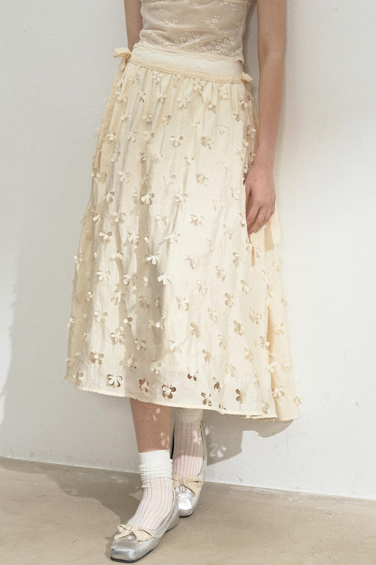 Romantic Floral Skirt