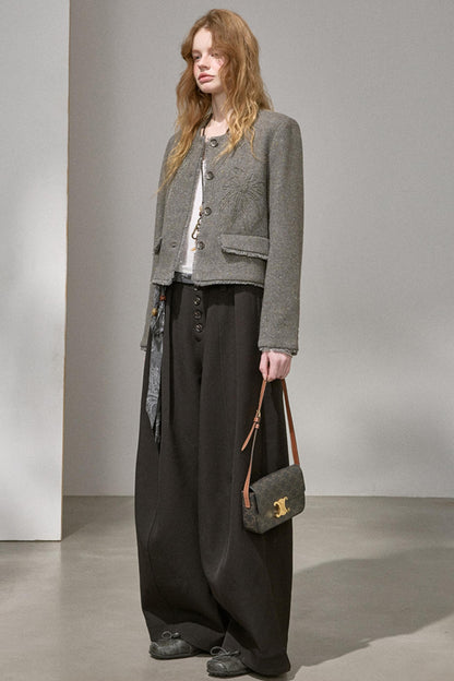 Bead-Embroidered Fireworks Jacket