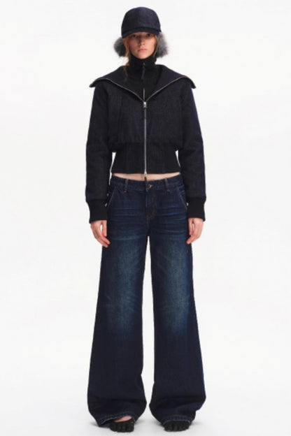 Furry Baseball Cap with Ear Protection