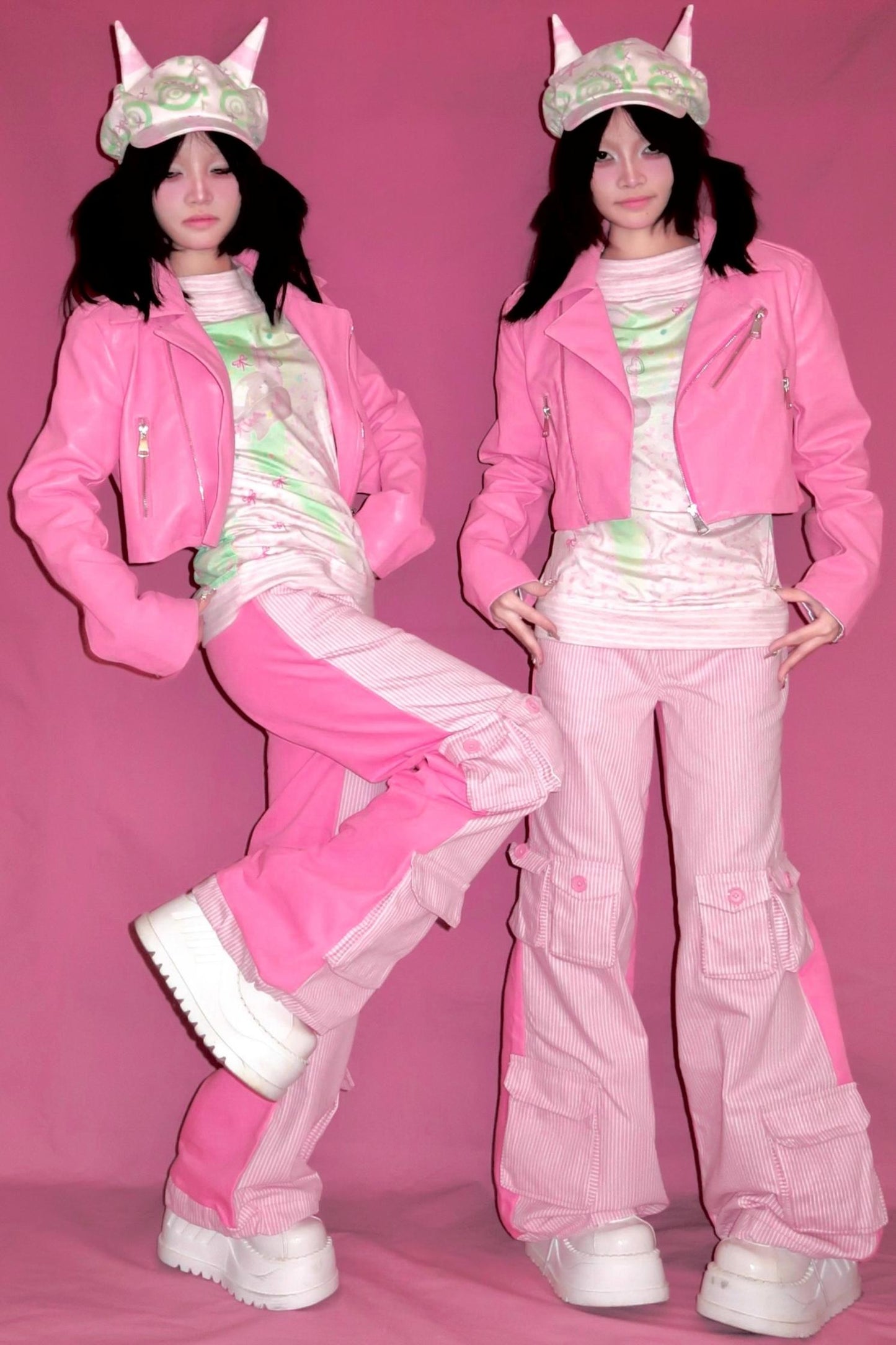 Dimension Denim Trousers