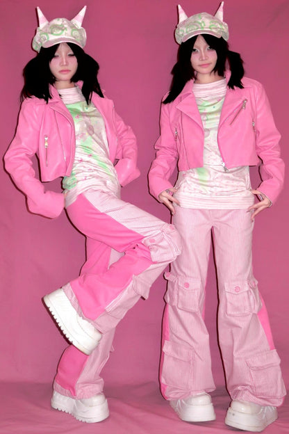 Dimension Denim Trousers