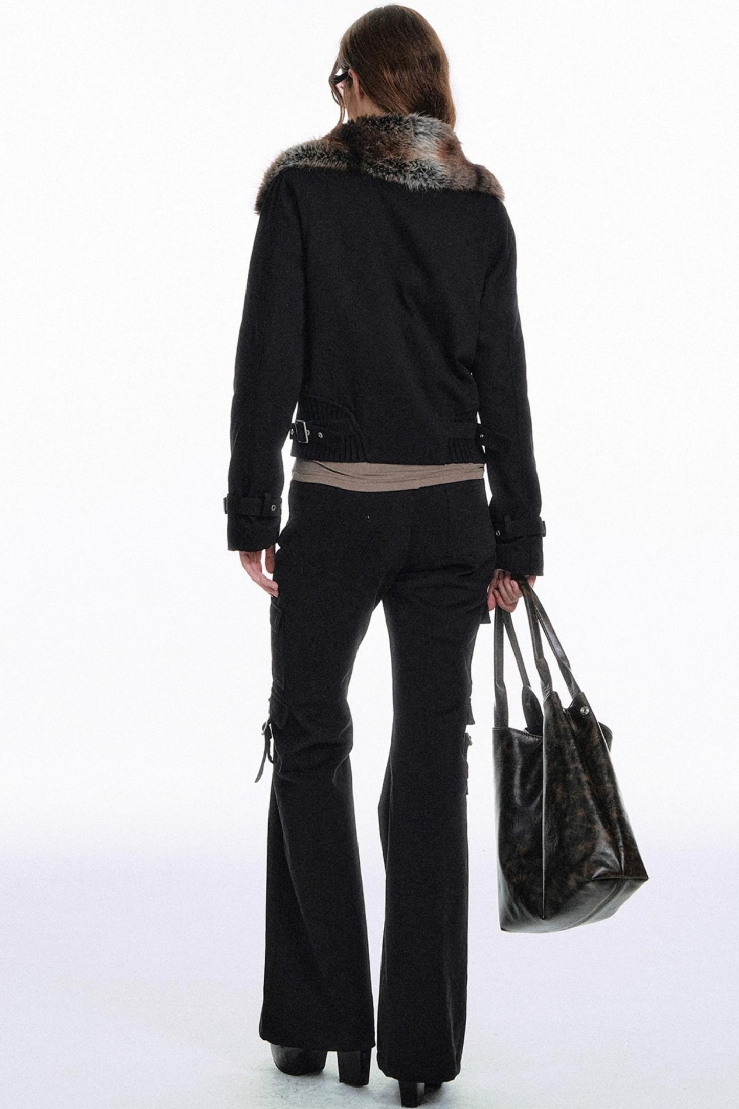 Luxury Cargo Slim Pants