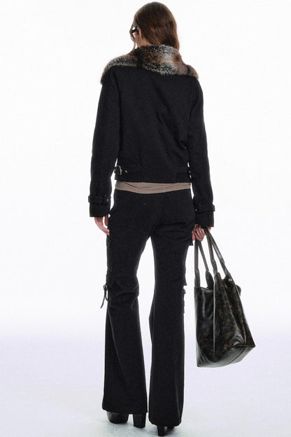 Luxury Cargo Slim Pants