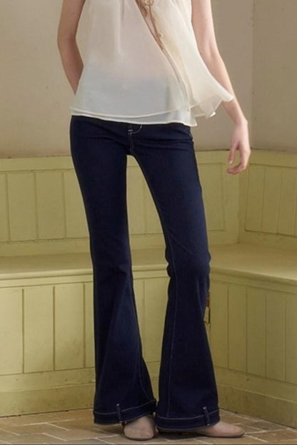 Angel Blue Bootcut Jeans