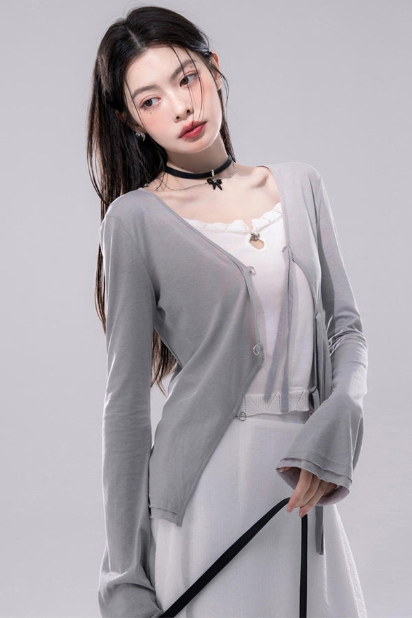 Lightweight Shield Cardigan