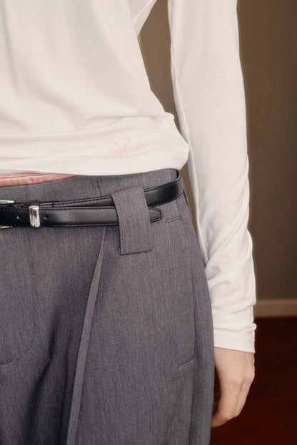 Winter V-Neck Long-Sleeved T-Shirt