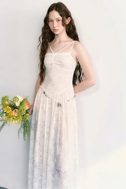 Lace Jacquard Dress Set-Up