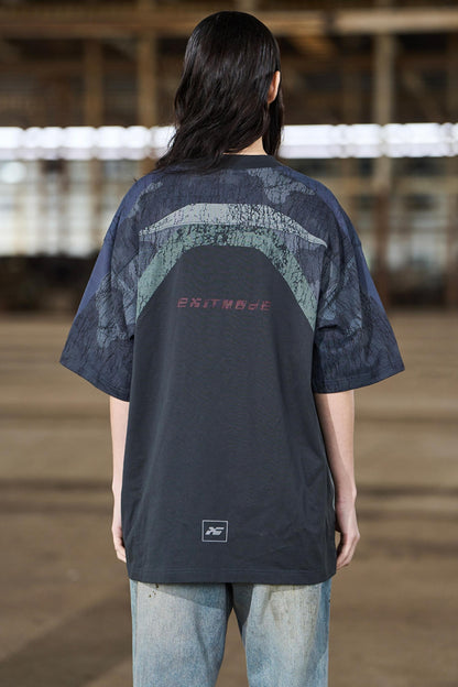 Misty Camo Lace T-Shirt