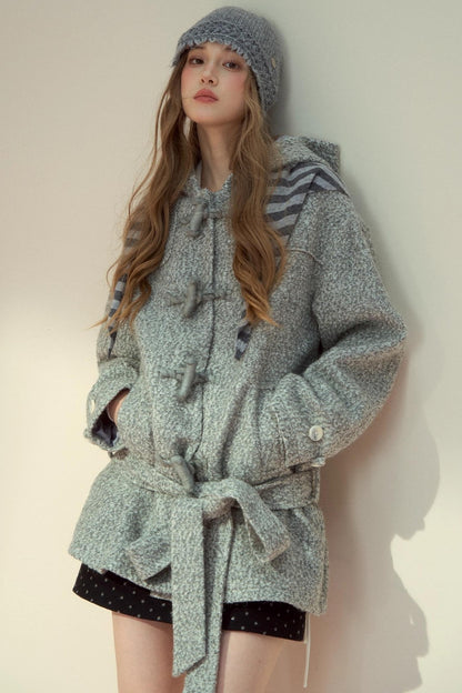 Collegiate Style Sheep Wool Jacket