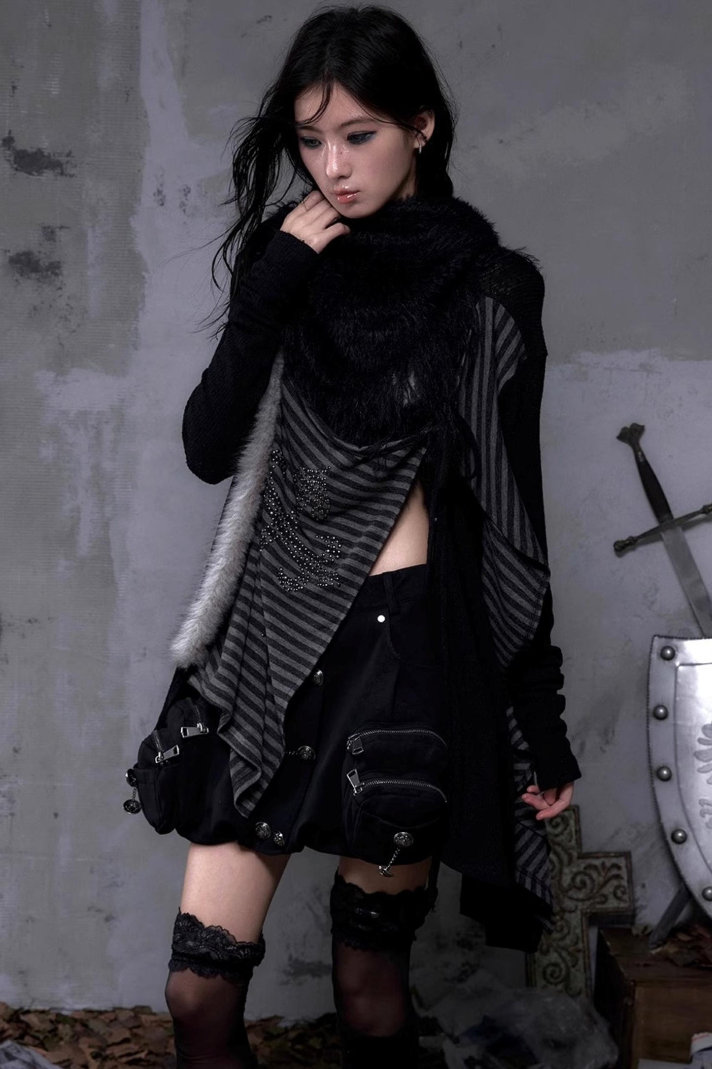 Vintage Diamond Cardigan