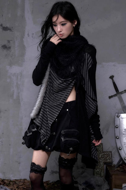 Vintage Diamond Cardigan