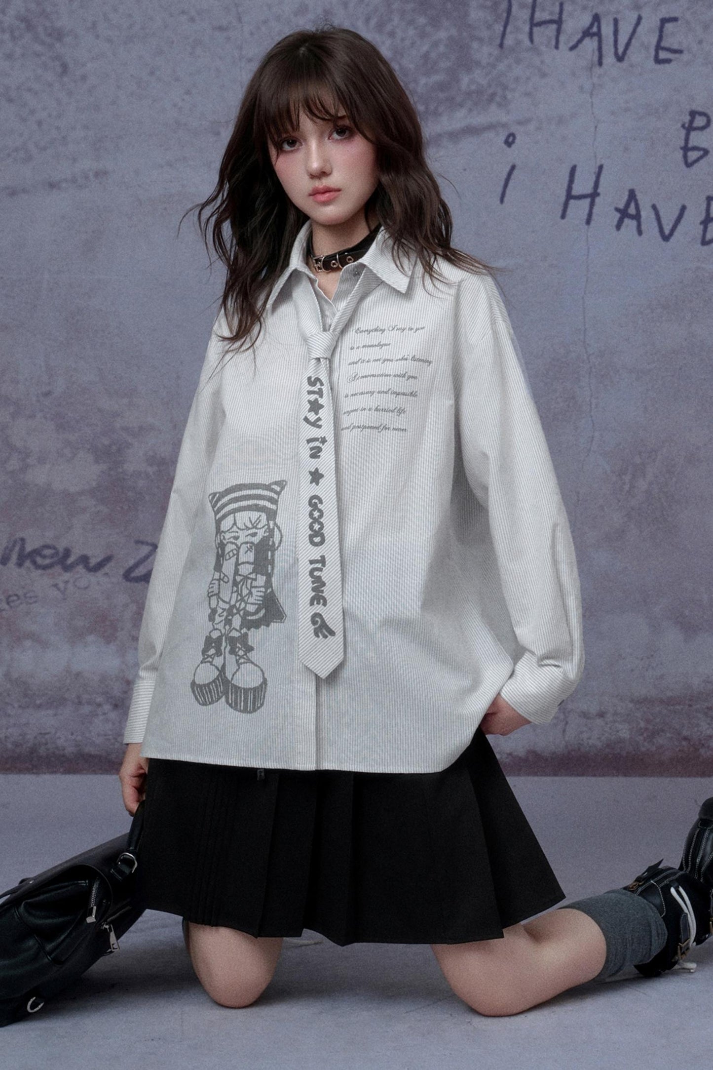 Fighting Spirit Stripes Shirt