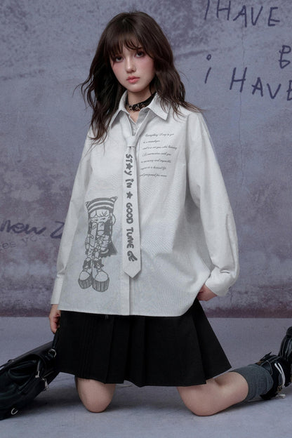 Fighting Spirit Stripes Shirt