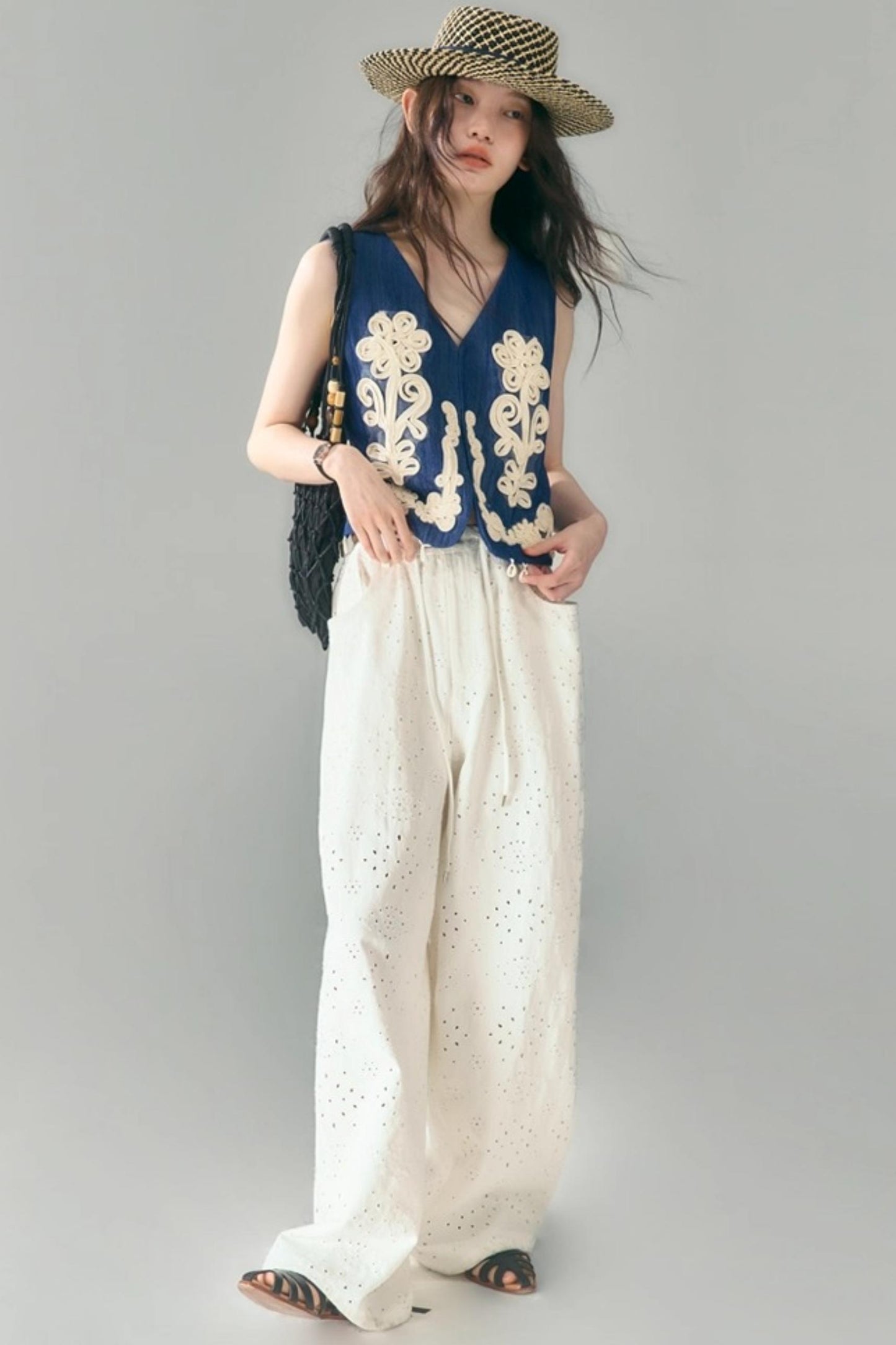 Ethereal Wide-Leg Jeans