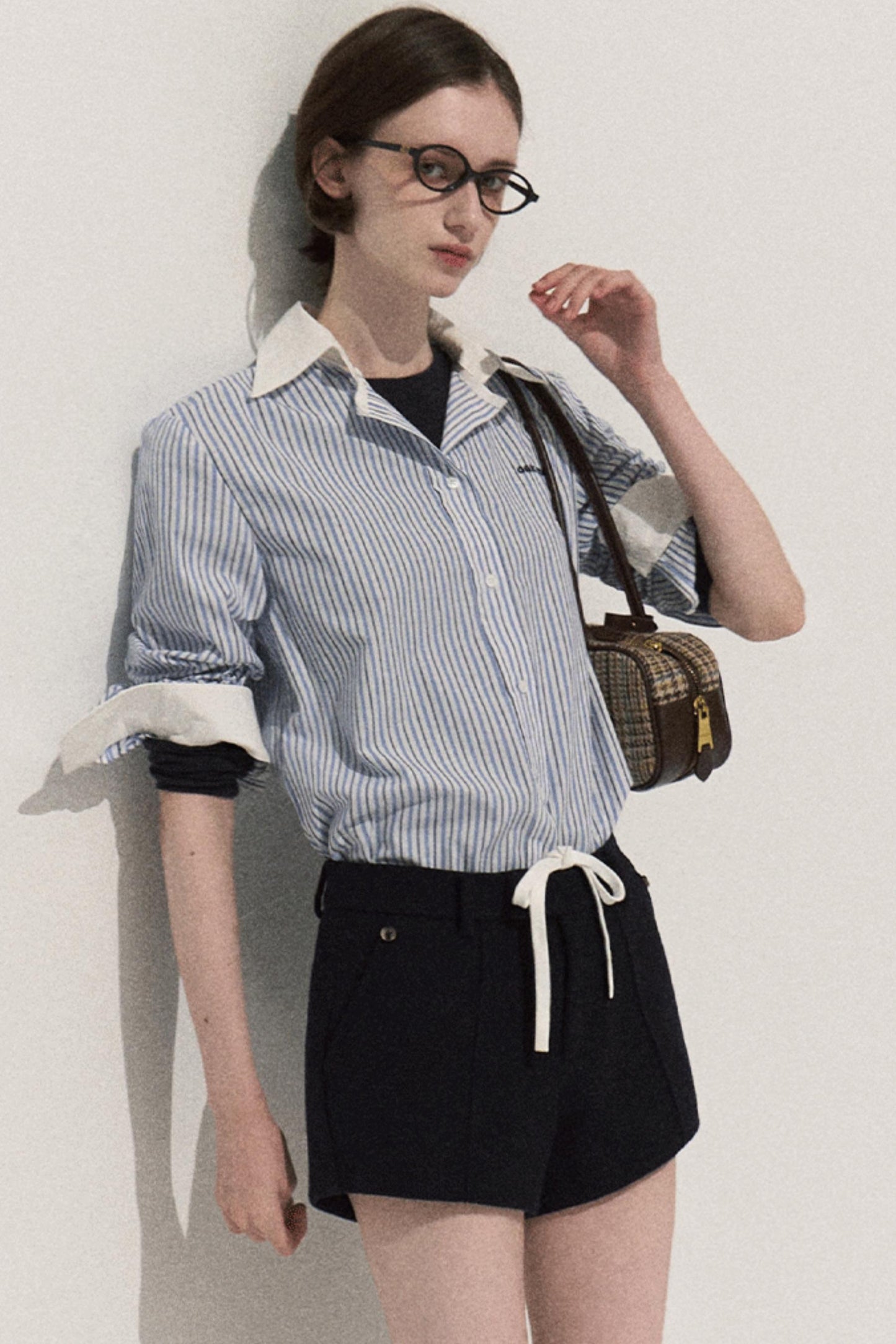 Night Pine Wool Shorts