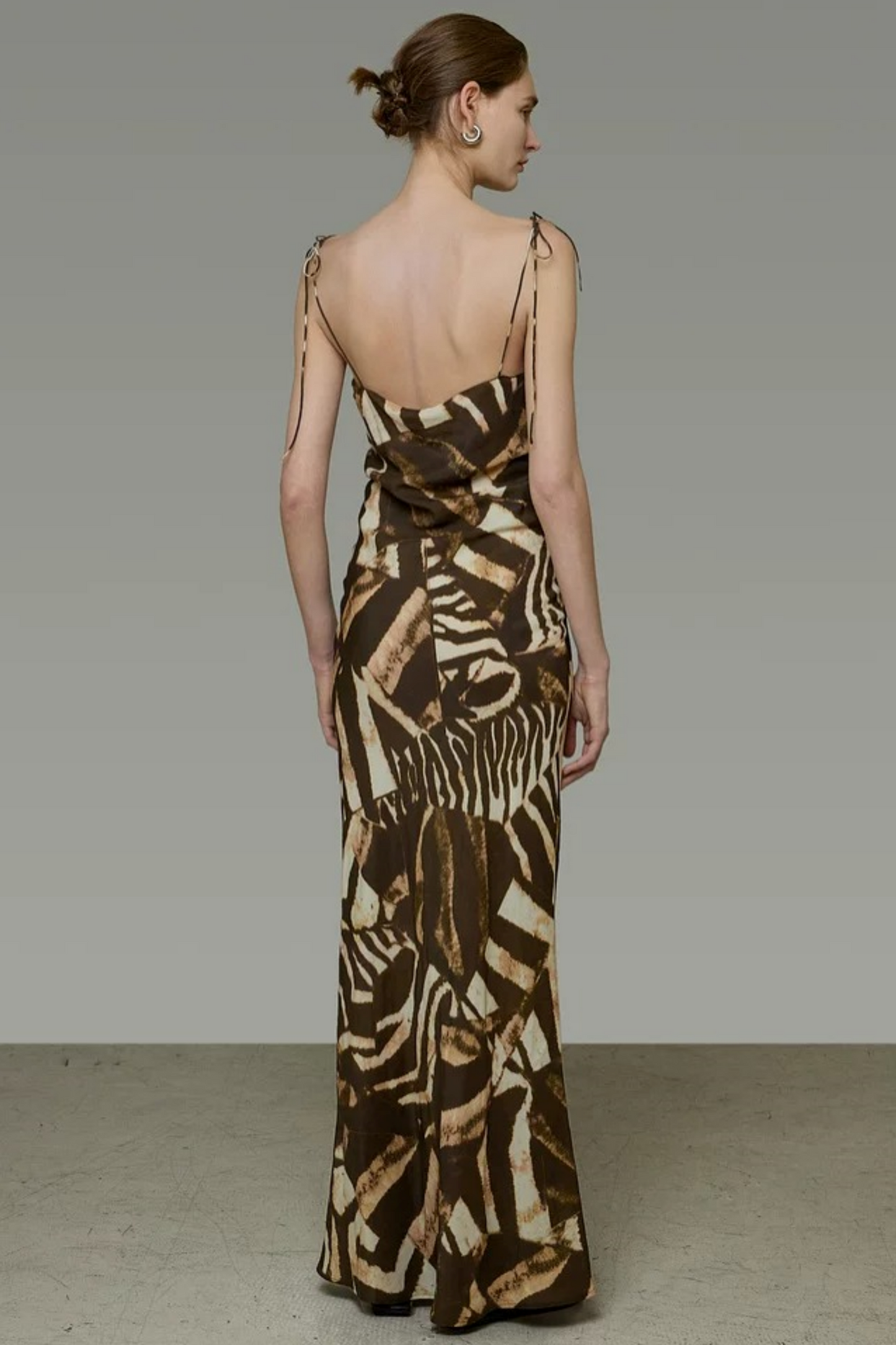 French Spaghetti Strap Dress