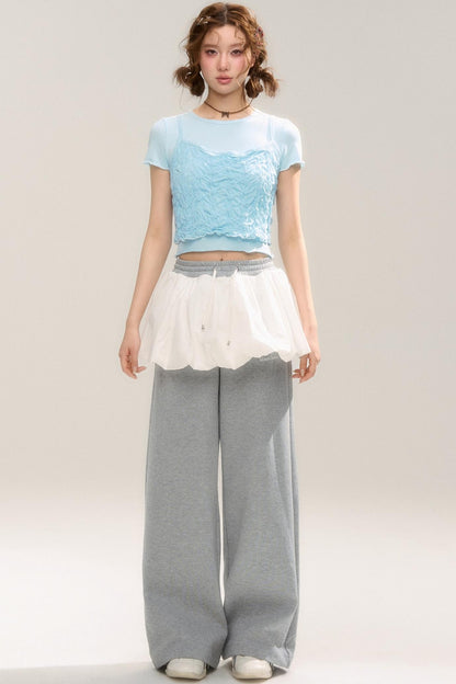 Slim Shape T-Shirt Set-Up