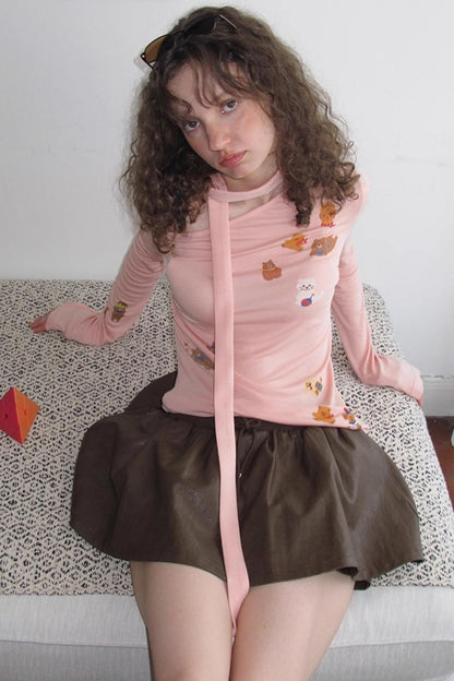 Vintage Stretch Long Sleeve T-Shirt