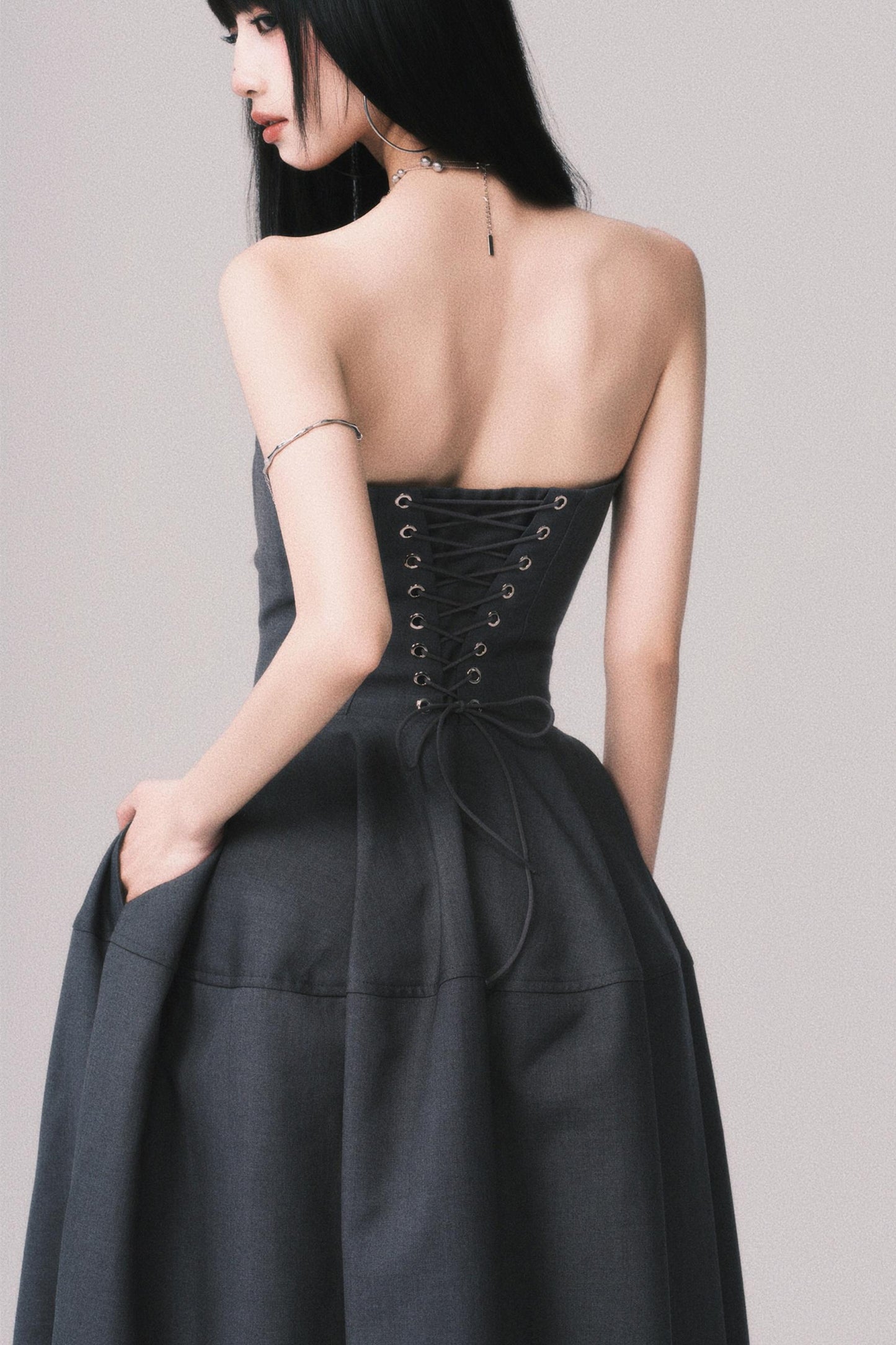 Cloud Fluffy Maxi Dress