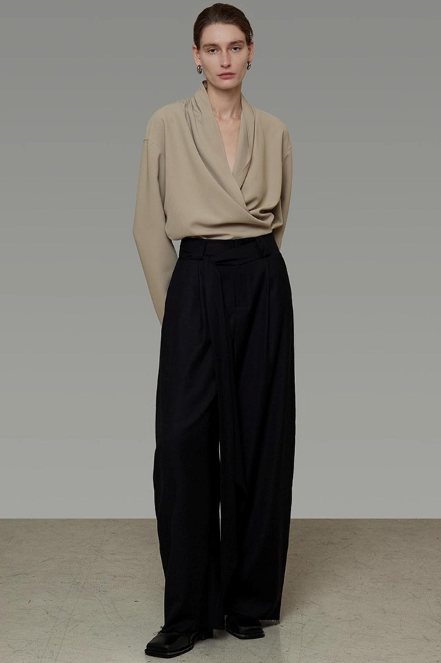 Irregular Autumn Loose Shirt